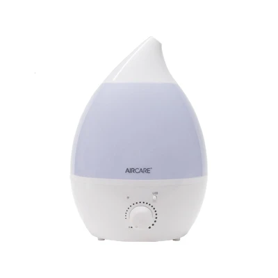 Aurora Mini Ultrasonic Humidifier,  Aroma Diffuser + LED Night Light, 360-Sq. Ft. Coverage, .33-Gallon