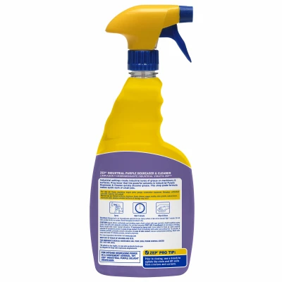 Industrial Strength Purple Degreaser Spray, Ready-To-Use, 32 Ounce Bottle
