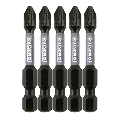 MM 5PK PH2 2" Imp Bits