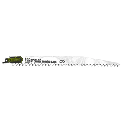 Reciprocating Saw Blade, Pruning, Carbide Tipped Blade, 9 In.
