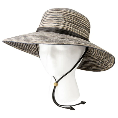 Sun Hat, Earth Brown, Wide Brim, Women's