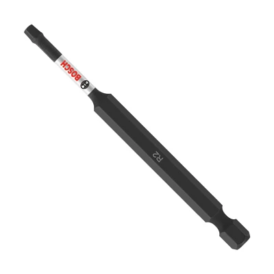 Impact Tough Power Bit, Square #2, 3.5 In.