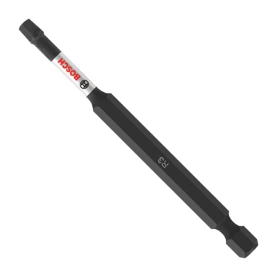 Impact Tough Power Bit Square Number 3 Size 3 Inch