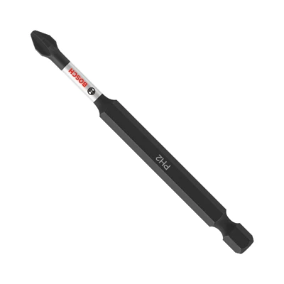 Impact Tough Power Bit, #2 Phillips, 3.5 In.