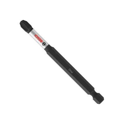 Impact Tough Power Bit, #3 Phillips, 3.5 In.