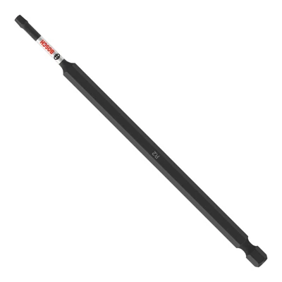 Impact Tough Power Bit, #2 Square, 6 Inch - Professional Grade