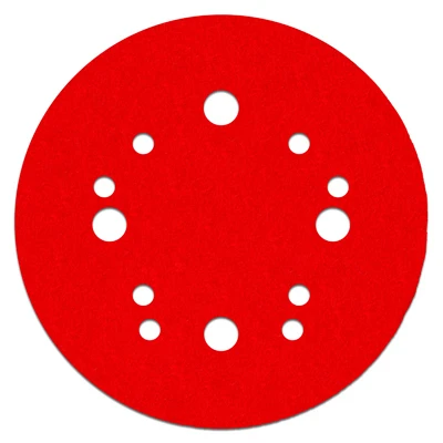 Sanding Disc, Hook & Loop, 60-Grit, 5-In., 15-Pk.