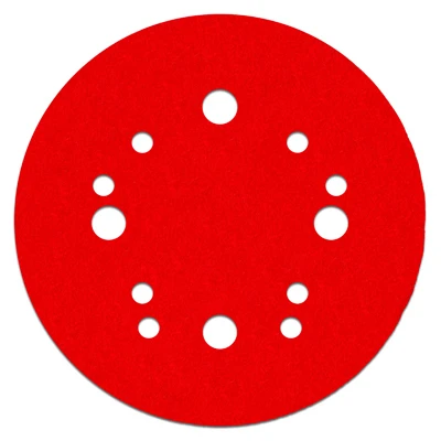 Sanding Disc, Hook & Loop, 100-Grit, 5-In., 4-Pk.