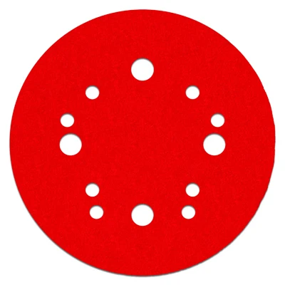 Sanding Disc, Hook & Loop, 80-Grit, 5-In., 4-Pk.