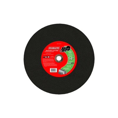 14" Cut-off Wheel For Masonry - Model 07660789353, 5400 Rpm