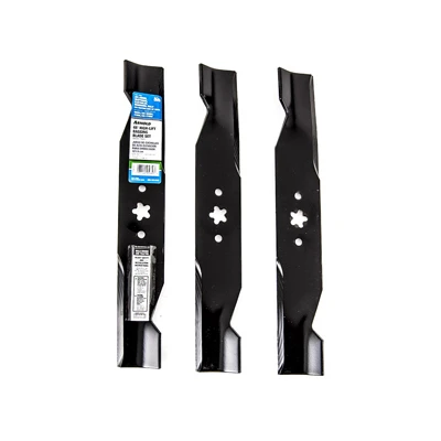 Riding Mower High-Lift Blade Set, 48 In., 3-Ct.