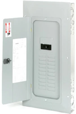 Load Center, Indoor, 20 Space/40 Pole, 200-Amp Main Breaker