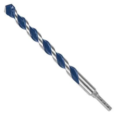 Blue Granite Turbo Hammer Bit, Carbide, 7/8 x 10 x 12 In.