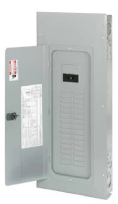 Load Center, Indoor, Combination Cover, 30 Space/40 Pole, 200-Amp Main Breaker
