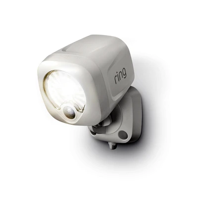 Smart Lighting Spot Light, 400 Lumen, Battery Operated, White