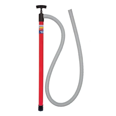 Siphon King 36 In. Hand Pump, 72 In. Hose
