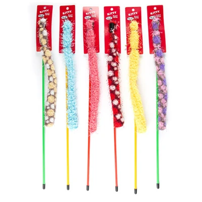 Cat Toy, Rope Chew, Multi-Color, Assorted