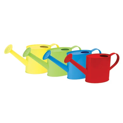 Panacea 84825 1/4-gallon Watering Can In Assorted Colors - Durable Steel Construction