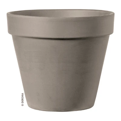Plant Pot, Brown Terra Cotta Clay, 3-In.