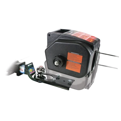 Electric Winch with 2,000 Pound Load Capacity