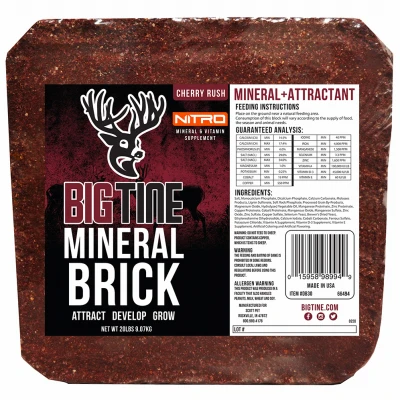 Mineral Brick, Cherry Rush, 20-Lbs.