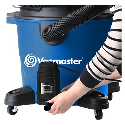 Wet and Dry Vacuum Water Pump with Multiple Adapters for Versatile Use