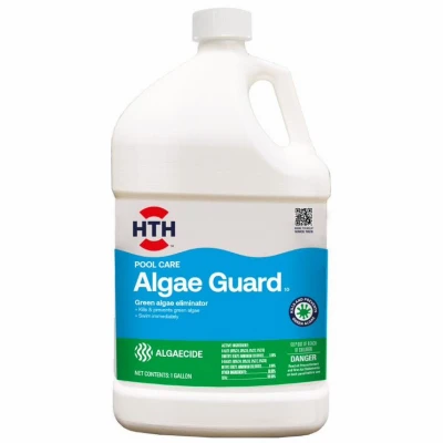 Pool Care Algae Guard, Liquid, 1-Gallon
