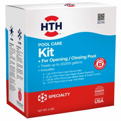 Pool Care Kit For Opening & Closing Pools