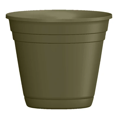 4" GRN Riverl Planter