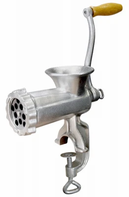 #10 Heavy-Duty Manual Meat Grinder & Sausage Stuffer