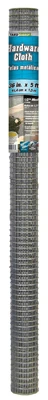 Mesh Galvanized Metal Hardware Cloth Fence, 1/2 In. Mesh, 36 In. x 5 Ft.