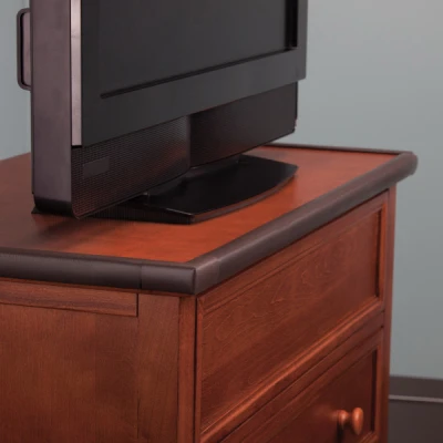 Foam Corner Bumper Kit in Espresso Color for Edge Protection