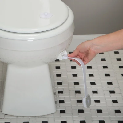 Outsmart Toilet Lock