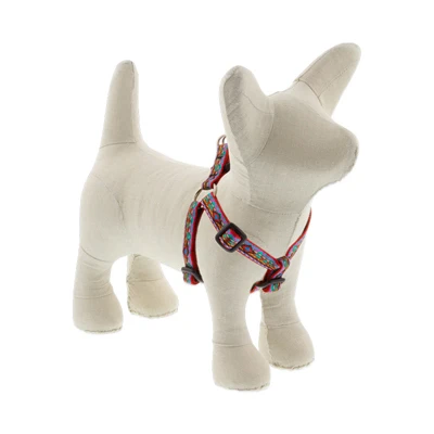 Step In Small Dog Harness, El Paso Pattern, 1/2 x 12-18-In.