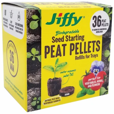 Greenhouse Pellet Pack Refill 36