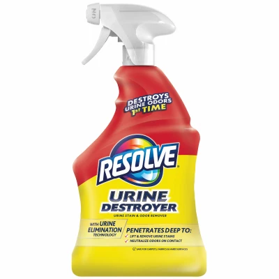 Urine Stain Destroyer, Citrus Scent, 32 oz.