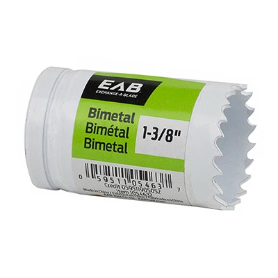 Industrial Hole Saw, M3 BiMetal, 1-3/8-In.