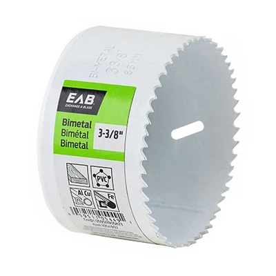 Industrial Hole Saw, M3 BiMetal, 3-3/8-In.
