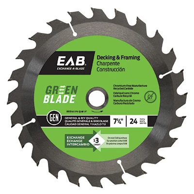 FRM SAW BLADE 24T 7-1/4"