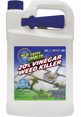 Weed Killer, 20% Vinegar, 1-Gallon
