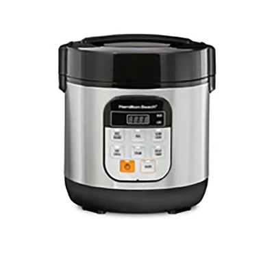 Compact Multi Cooker, Stainless Steel, 1.5-Qts.