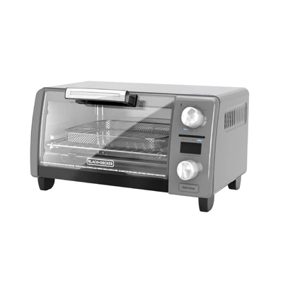 Digital Toaster Oven With Air Fry, 4-Slice