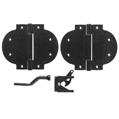 Arched Gate Kit, Black