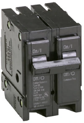 Interchangeable Circuit Breaker, Double Pole, 100-Amp