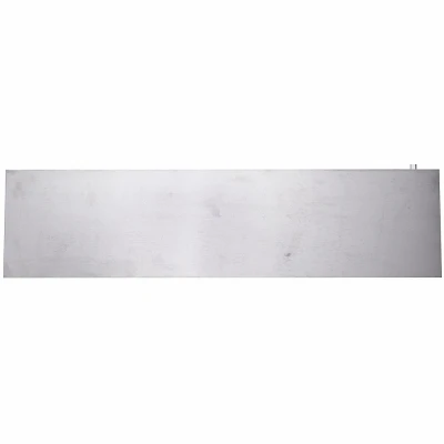 Mill Aluminum Sheet Metal, .025 Gauge, 12 x 24 In.