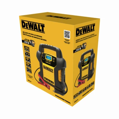 Jump Starter With Air Compressor, 120 PSI