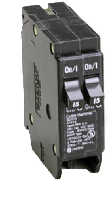 2 15A Single Pole Tandem Circuit Breaker