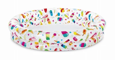 Inflatable Ice Pop Pool, 10 x 48 In.