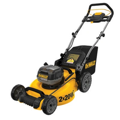 40-Volt (2x20) MAX 3-N-1 Cordless Lawn Mower, Brushless Motor, 21.5-In. Deck, 2 Batteries & Charger