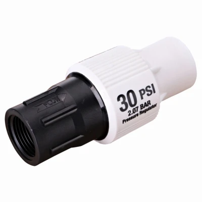 Water Pressure Regulator, 3/4-In. FPT x 3/4-In. FPT, 30 PSI